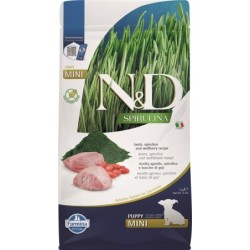 FARMINA N&amp,D Spirulina Puppy Mini Lamb &amp, Wolfberry 2 kg