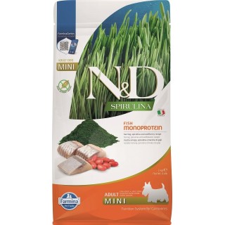 FARMINA N&amp,D Spirulina Adult Mini Herring &amp, Wolfberry 2 kg