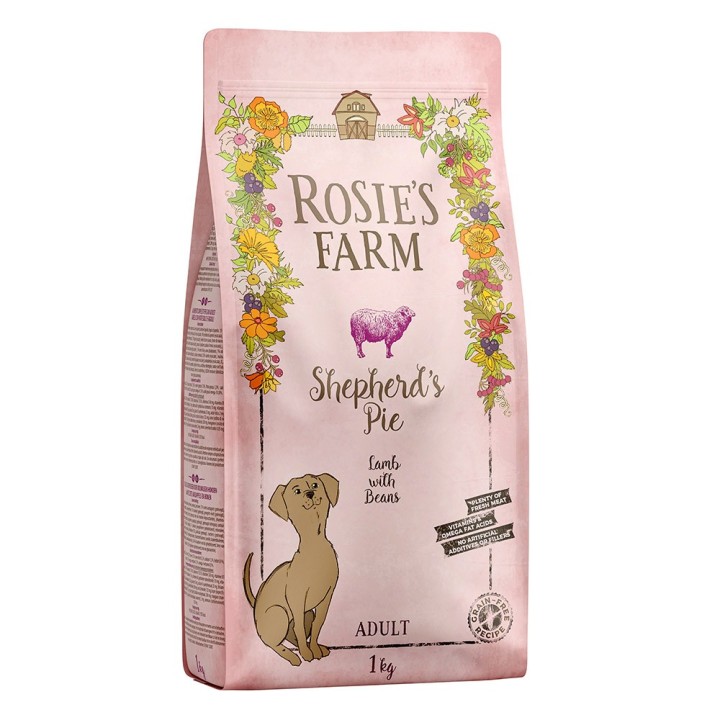 Rosie's Farm - Lamm mit Süßkartoffeln und Bohnen - 1 kg