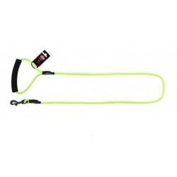 PET NOVA Nylon-Schlüsselband mit Griffschnur 120 cm / 0,8 cm hellgrün
