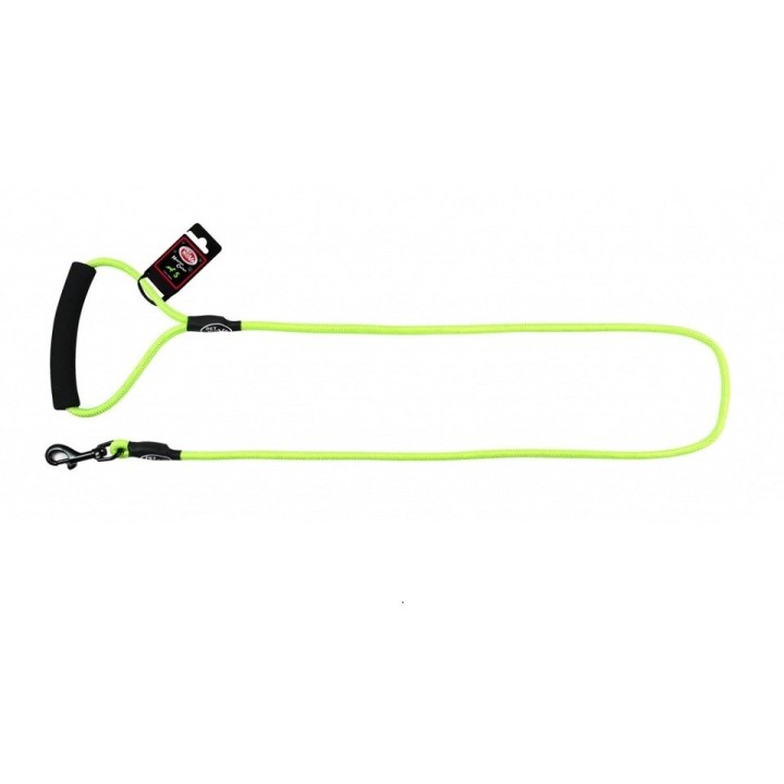 PET NOVA Nylon-Schlüsselband mit Griffschnur 120 cm / 0,8 cm hellgrün