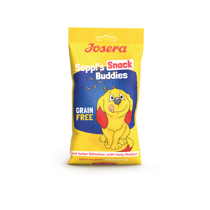 JOSERA Seppl’s Snack Buddies 150 g