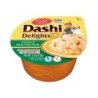 INABA Cat Dashi Delights Hühnerfleisch und Thunfisch (Skipjack) 70 g