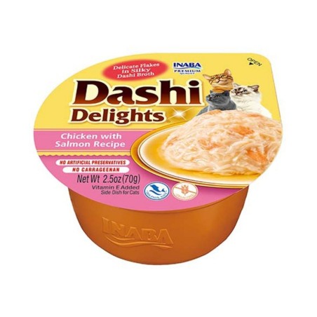INABA Cat Dashi Delights Lachs 70 g