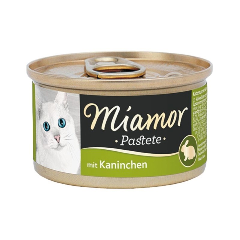 MIAMOR Pastete Rabbit 85g