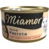 MIAMOR Pastete Poultry Liver 85g Pastete mit Hühnerleber