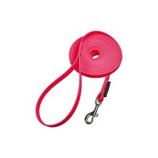 Schecker Biothane® Schleppleine mit Handschlaufe, 5 m / 13 mm