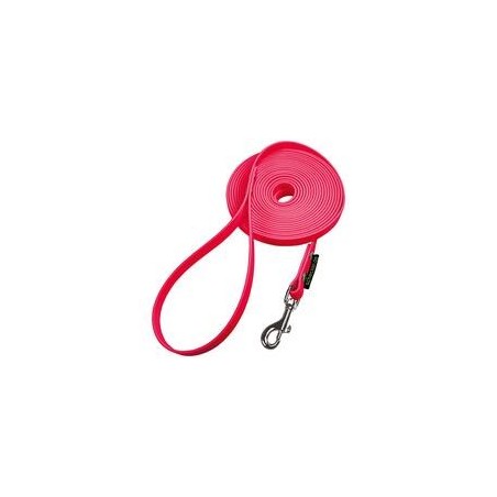 Schecker Biothane® Schleppleine mit Handschlaufe, 5 m / 13 mm