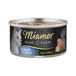 MIAMOR Feine Filets Naturell Skipjack Tuna 80g