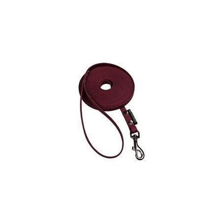Schecker Biothane® Schleppleine mit Handschlaufe, 5 m / 13 mm