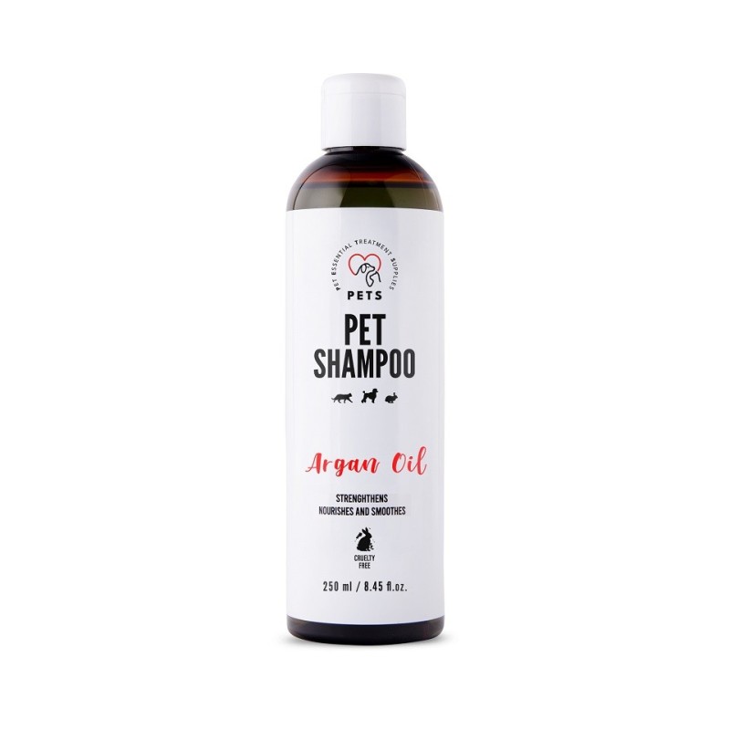 PETS Shampoo Argan oil Shampoo für langes Haar 250 ml