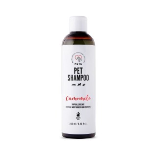PETS Shampoo Camomile Shampoo für empfindliche Haut 250 ml