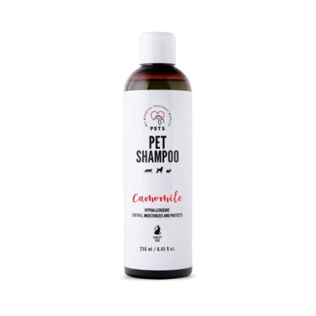 PETS Shampoo Camomile Shampoo für empfindliche Haut 250 ml