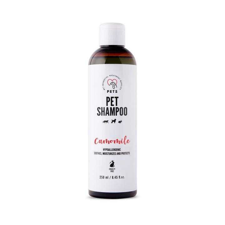 PETS Shampoo Camomile Shampoo für empfindliche Haut 250 ml