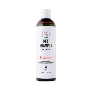 PETS Shampoo Vitamin Shampoo für kurzes Haar 250 ml