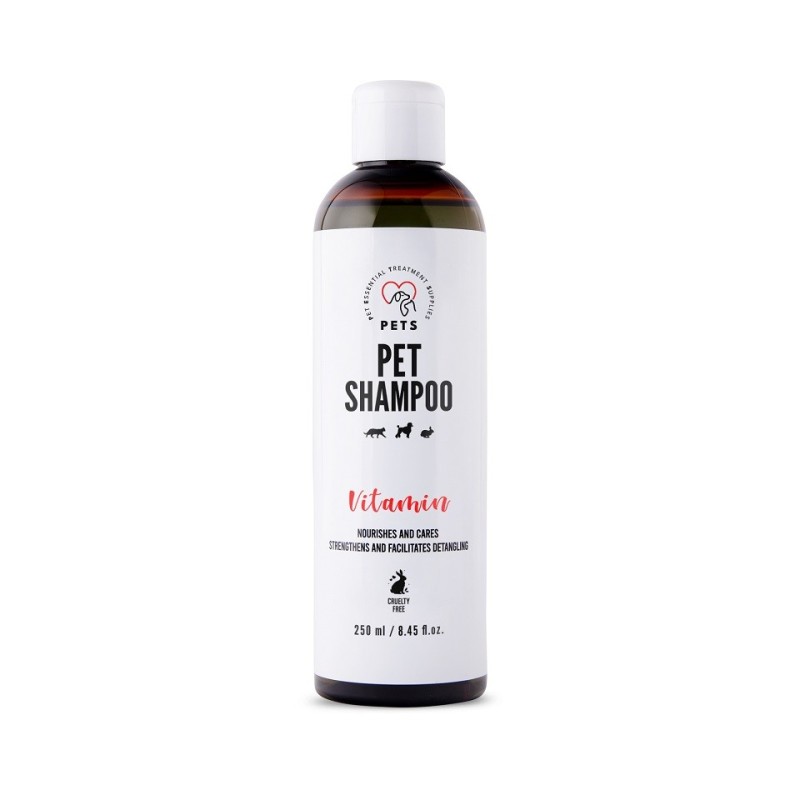PETS Shampoo Vitamin Shampoo für kurzes Haar 250 ml