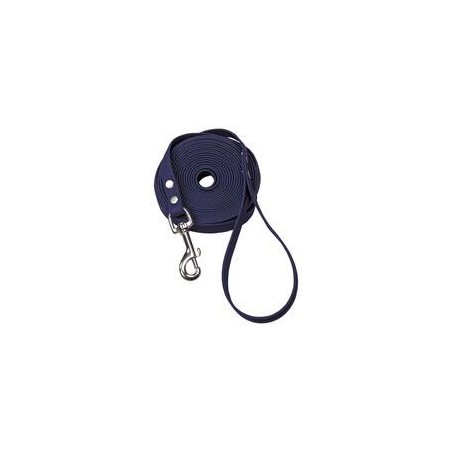 Schecker Biothane® Schleppleine mit Handschlaufe, 5 m / 13 mm