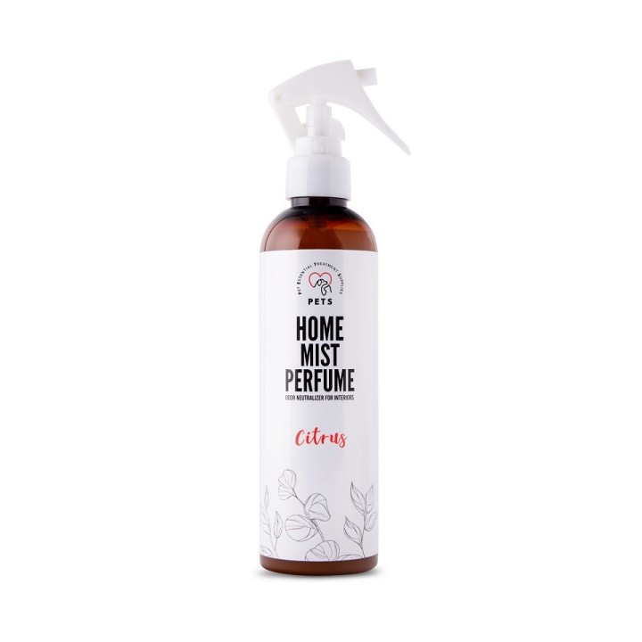 PETS Home Mist Perfume Citrus 250 ml Raumspray Geruchsneutralisator Citrus