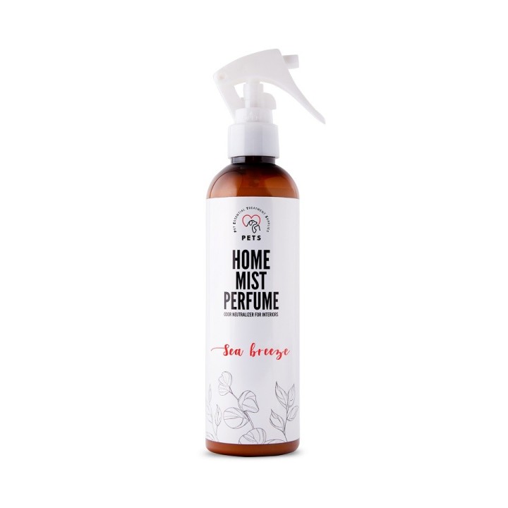 PETS Home Mist Perfume Sea Breeze 250 ml Geruchsneutralisierender Nebel für Innenräume