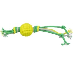 TRIXIE Schnur mit Ball und Ton 9x44 cm