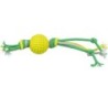 TRIXIE Schnur mit Ball und Ton 9x44 cm