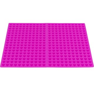 TRIXIE Snack-Backmatte 38 x 28 cm Herzen