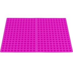 TRIXIE Snack-Backmatte 38 x 28 cm Herzen