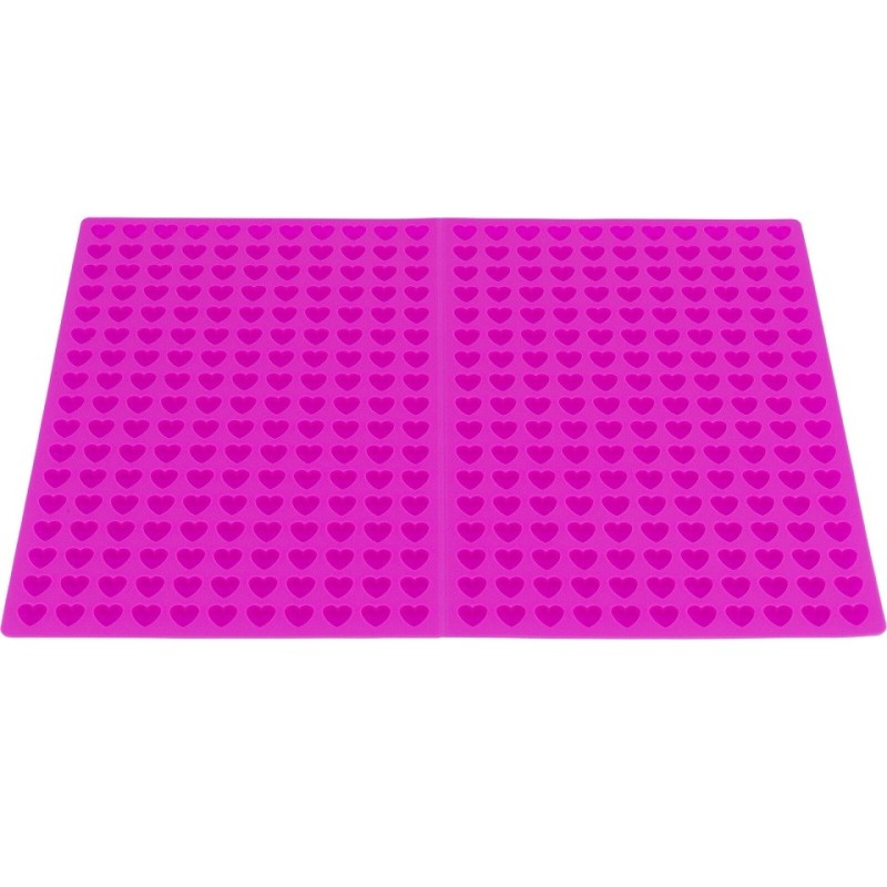TRIXIE Snack-Backmatte 38 x 28 cm Herzen