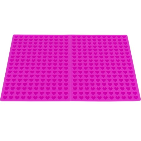 TRIXIE Snack-Backmatte 38 x 28 cm Herzen