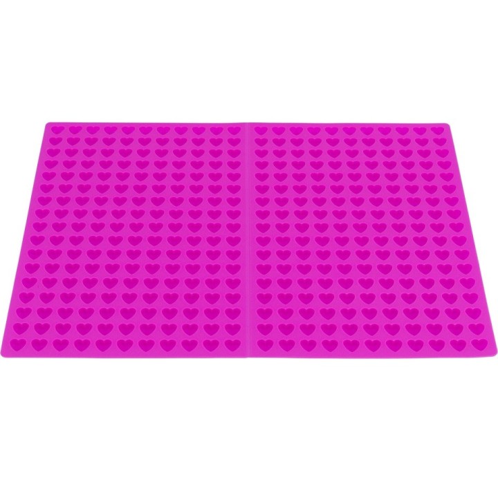 TRIXIE Snack-Backmatte 38 x 28 cm Herzen
