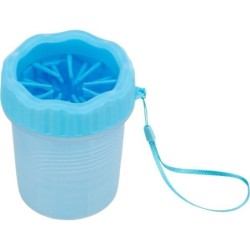 TRIXIE Hundepfotenreiniger S-M blau