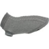 TRIXIE Kenton Hundepullover XS 27 cm grau