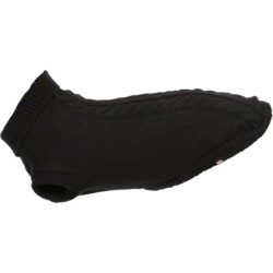 TRIXIE Kenton Pullover L 60 cm schwarz
