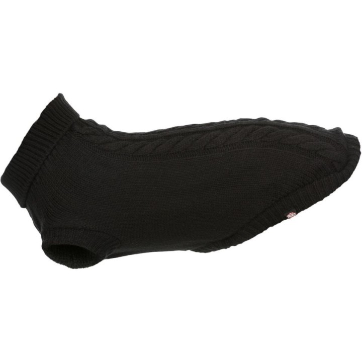 TRIXIE Kenton Pullover S 33 cm schwarz