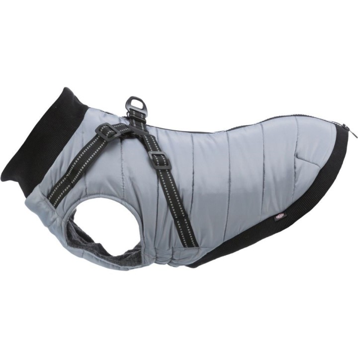 TRIXIE Pontis Mantel mit Trapez M 45 cm grau