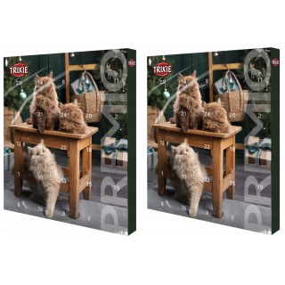 TRIXIE Adventskalender für Katzen x 2