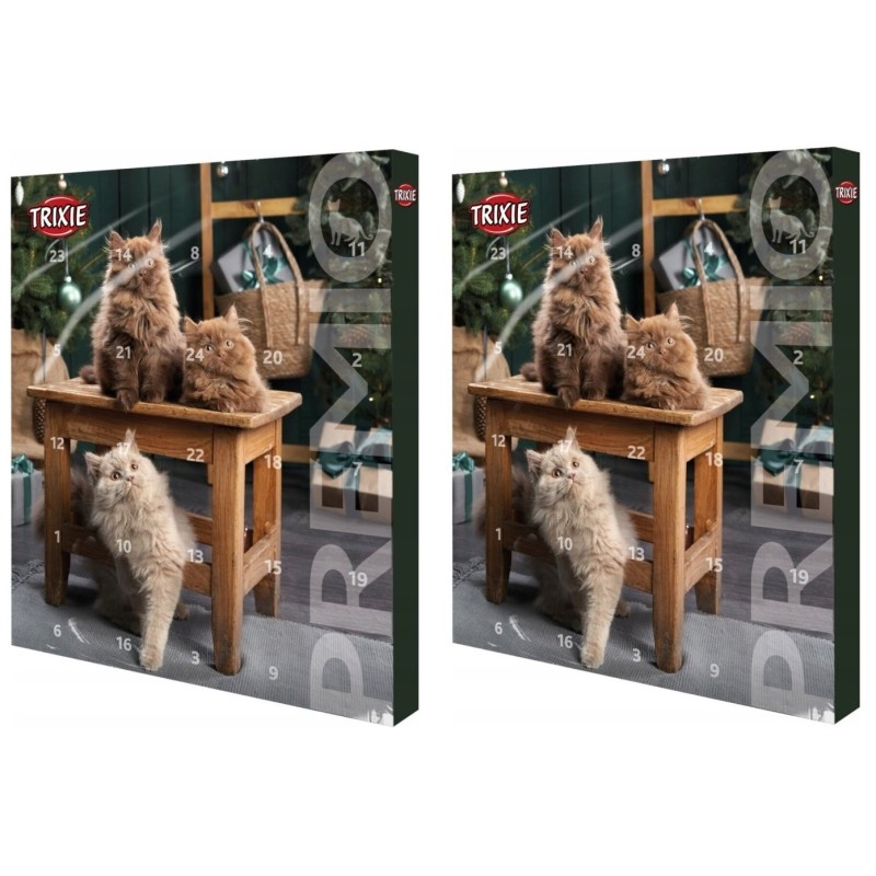 TRIXIE Adventskalender für Katzen x 2