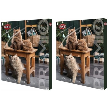 TRIXIE Adventskalender für Katzen x 2