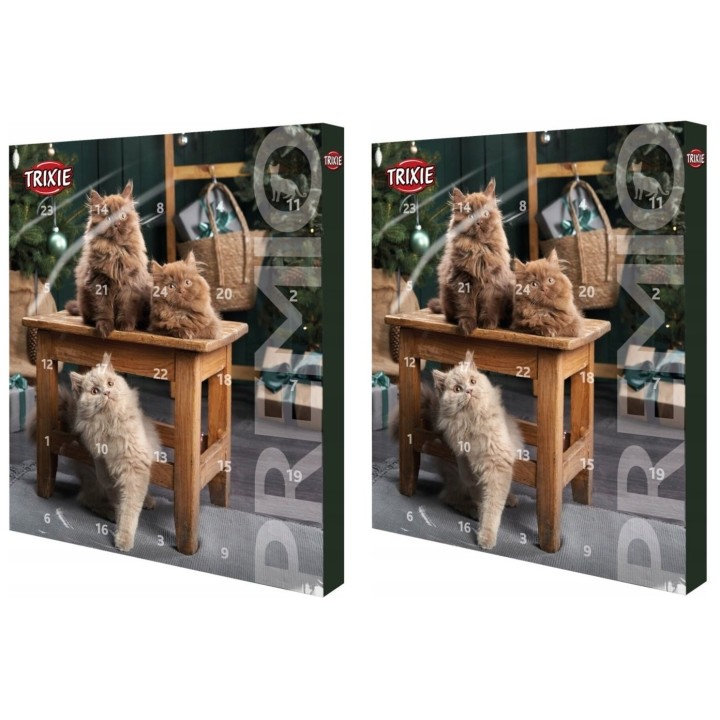 TRIXIE Adventskalender für Katzen x 2