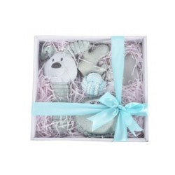 BARRY KING Hundegeschenkset 5in1 grau/blau