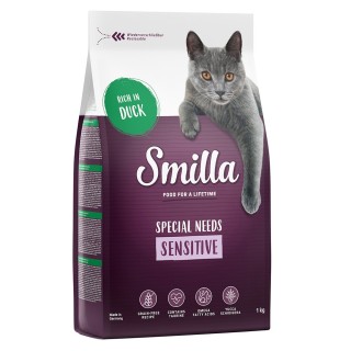 Smilla Adult getreidefreie Rezeptur Sensitive Ente - 1 kg