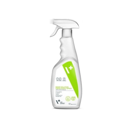 VET EXPERT OdorSolution Professional Fresh Scent Animal Odor Eliminator 650 ml