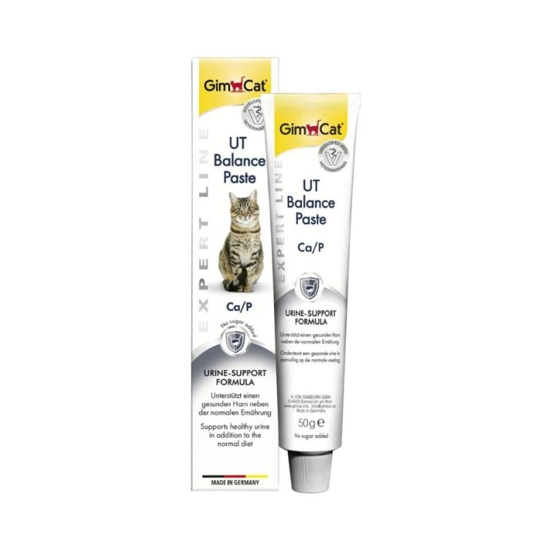 GIMCAT Expert Line UT Balance Paste 50 g Harnwegspaste für Katzen