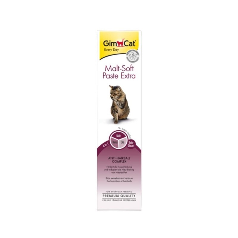 GIMCAT Every Day Malt-Soft Paste Extra 20 g Katzenbestäubungspaste