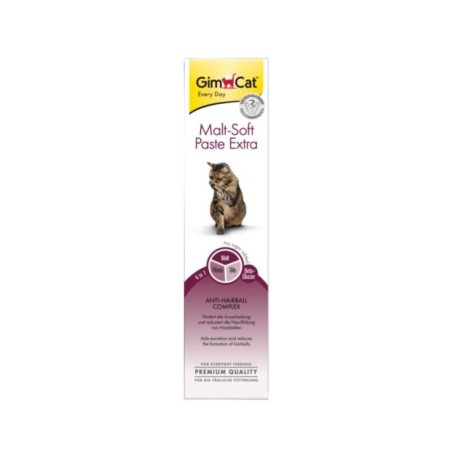 GIMCAT Every Day Malt-Soft Paste Extra 20 g Katzenbestäubungspaste
