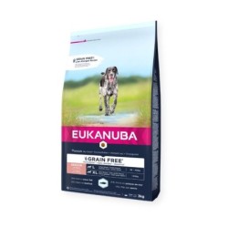 EUKANUBA Grain Free Senior Large Ocean Fish 3 kg