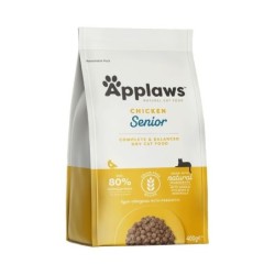 APPLAWS Senior Chicken 400 g Trockenfutter mit Huhn für ältere Katzen
