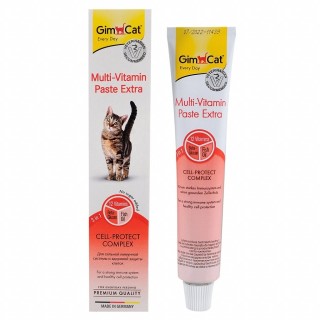 GIMCAT Every Day Multi-Vitamin Paste Extra 50 g Multivitaminpaste für Katzen