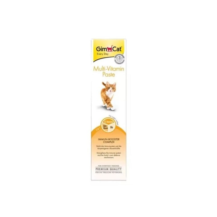 GIMCAT Every Day Multi-Vitamin Paste 50 g Multivitamin-Paste für Katzen