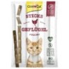 GIMCAT Sticks Poultry 4Stück Geflügelstäbchen